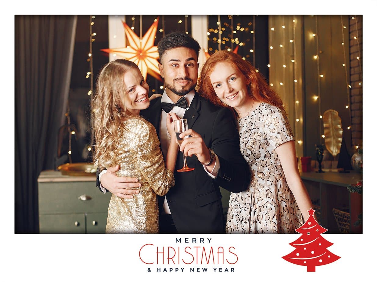 Toolis Fotomagnet-Rahmen von einem Event