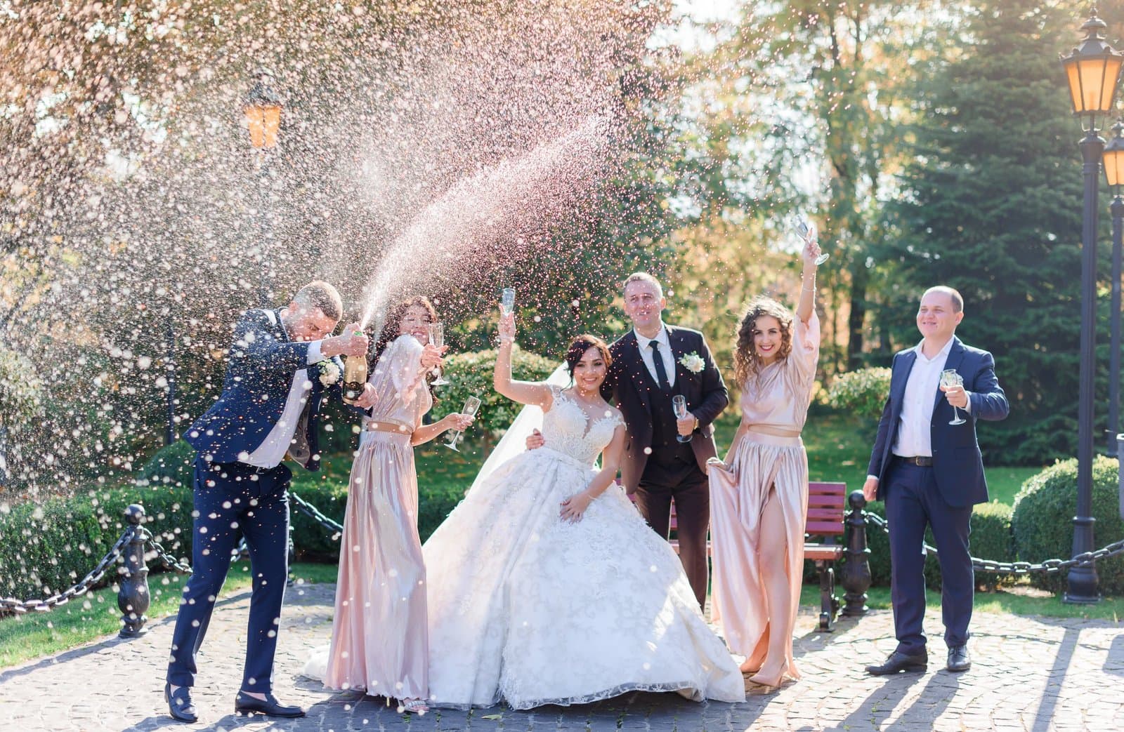 Toolis Fotomagnete bei Hochzeiten